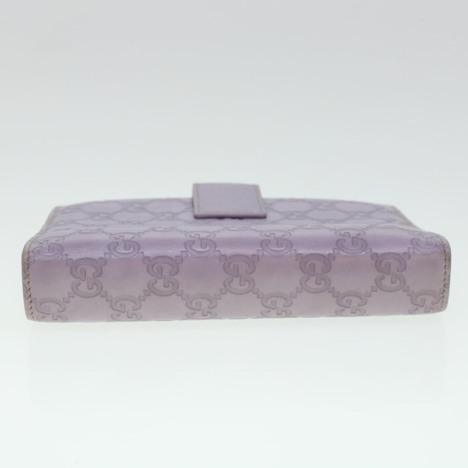 Gucci GG Canvas Guccissima Day Planner Cover Purple 115241 yk7118