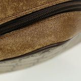 Gucci GG Canvas Clutch Bag PVC Leather Beige 89.01.044 yk7129
