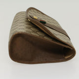 Gucci GG Canvas Web Sherry Line Clutch Bag Beige Red Green 89.01.030 yk7159