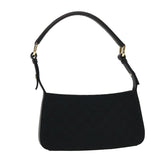 Gucci GG Canvas Shoulder Bag Black 0014285 yk7184