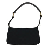 Gucci GG Canvas Shoulder Bag Black 0014285 yk7184