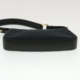 Gucci GG Canvas Shoulder Bag Black 0014285 yk7184