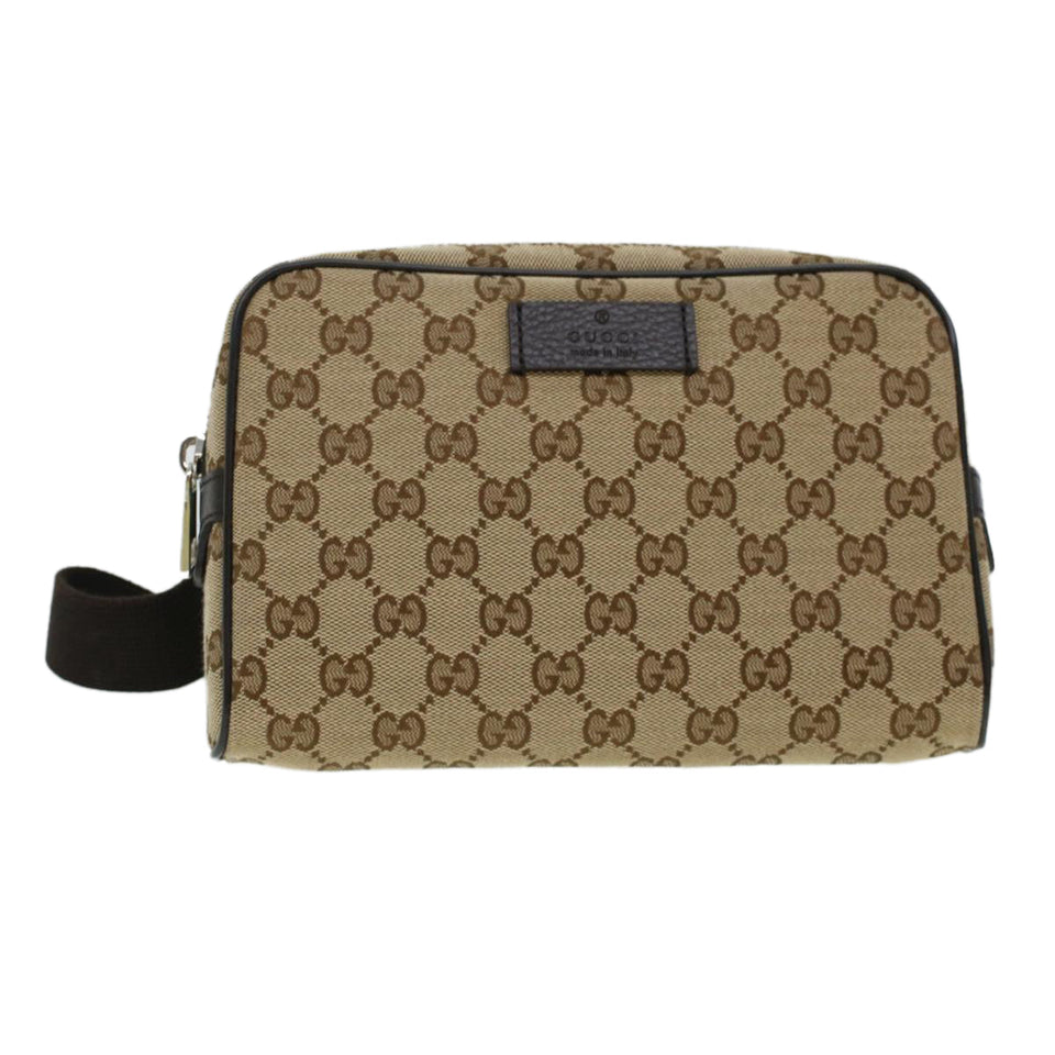 Gucci GG Canvas Body Bag Outlet Beige 449174 yk7227