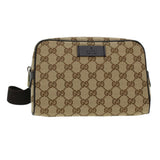 Gucci GG Canvas Body Bag Outlet Beige 449174 yk7227