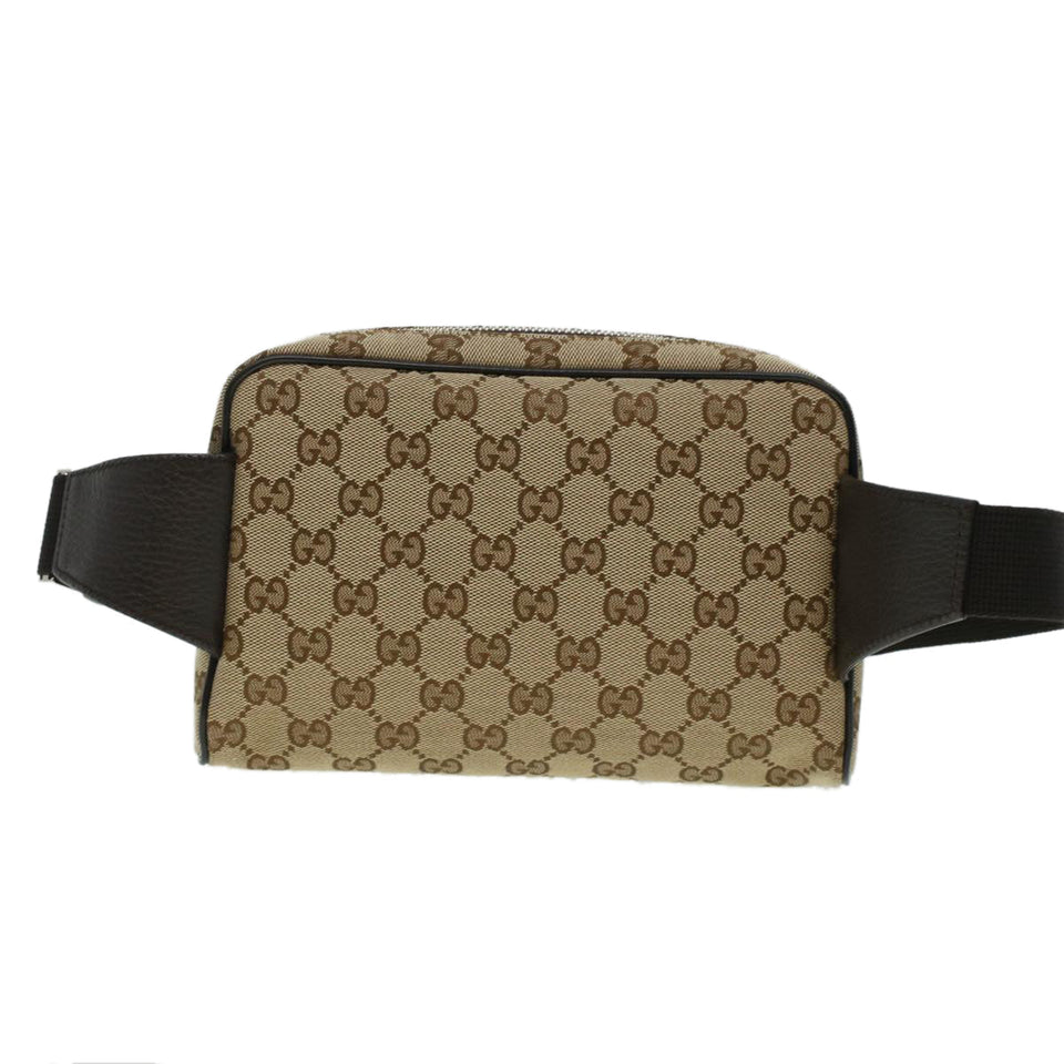 Gucci GG Canvas Body Bag Outlet Beige 449174 yk7227