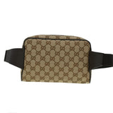 Gucci GG Canvas Body Bag Outlet Beige 449174 yk7227