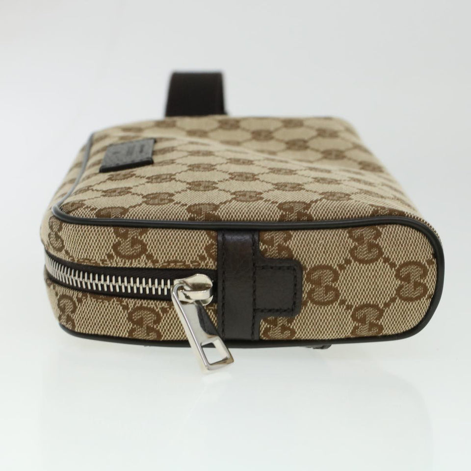 Gucci GG Canvas Body Bag Outlet Beige 449174 yk7227