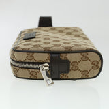 Gucci GG Canvas Body Bag Outlet Beige 449174 yk7227