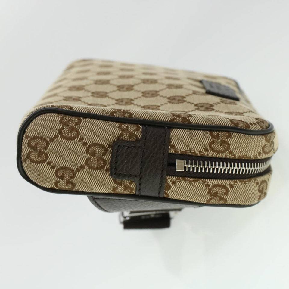 Gucci GG Canvas Body Bag Outlet Beige 449174 yk7227