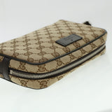 Gucci GG Canvas Body Bag Outlet Beige 449174 yk7227