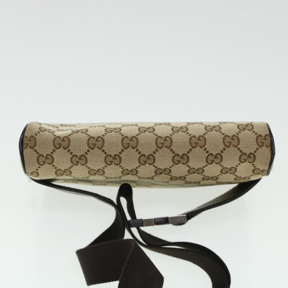 Gucci GG Canvas Body Bag Outlet Beige 449174 yk7227