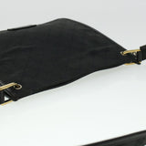 Gucci GG Canvas Shoulder Bag Black 91762 yk7260
