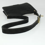 Gucci GG Canvas Shoulder Bag Black 91762 yk7260