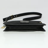 Gucci GG Canvas Shoulder Bag Black 91762 yk7260