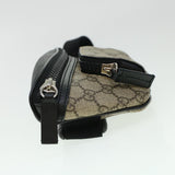 Gucci GG Canvas Body Bag PVC Leather Beige 450946 yk7290