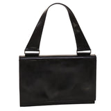 Gucci Shoulder Bag Patent leather Brown yk7420