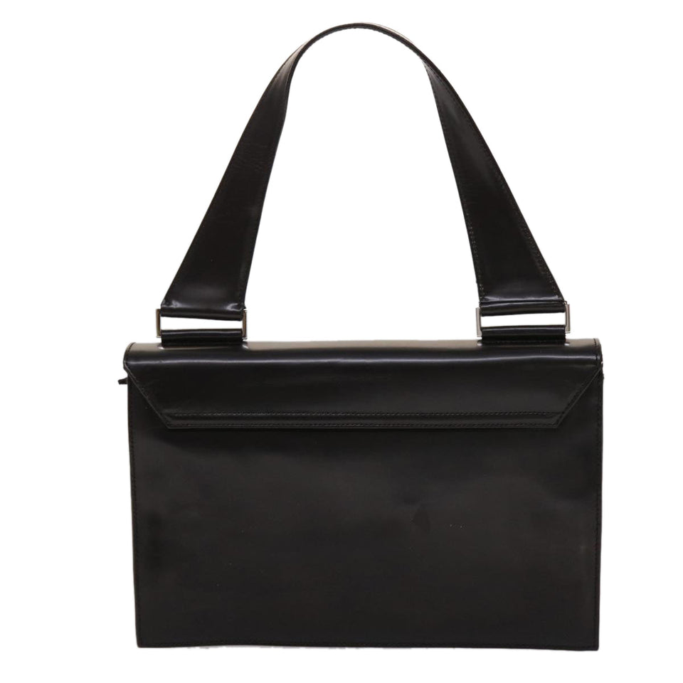 Gucci Shoulder Bag Patent leather Brown yk7420