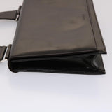 Gucci Shoulder Bag Patent leather Brown yk7420