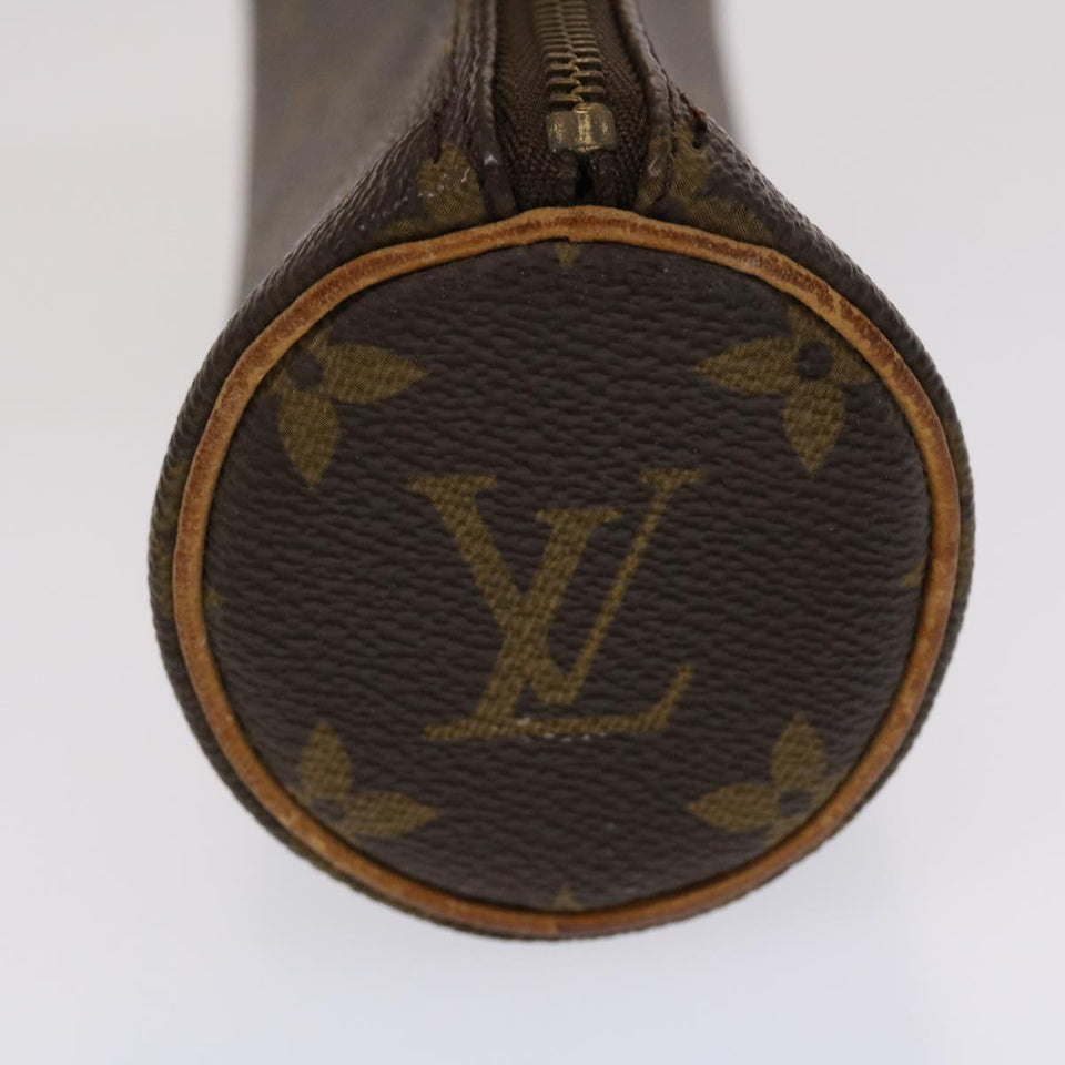 Louis Vuitton Monogram Trousse Rondo Pouch LV Auth yk7620 Clutch