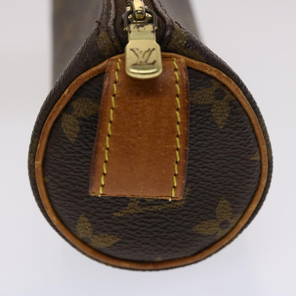 Louis Vuitton Monogram Trousse Rondo Pouch LV Auth yk7620 Clutch
