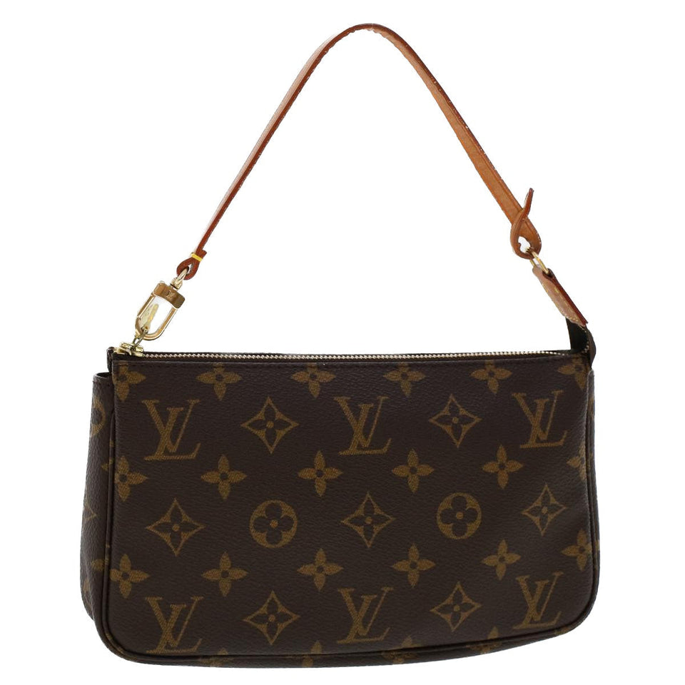 Louis Vuitton Monogram Pochette Accessoires Pouch LV Auth yk7667B Clutch