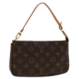Louis Vuitton Monogram Pochette Accessoires Pouch LV Auth yk7667B Clutch
