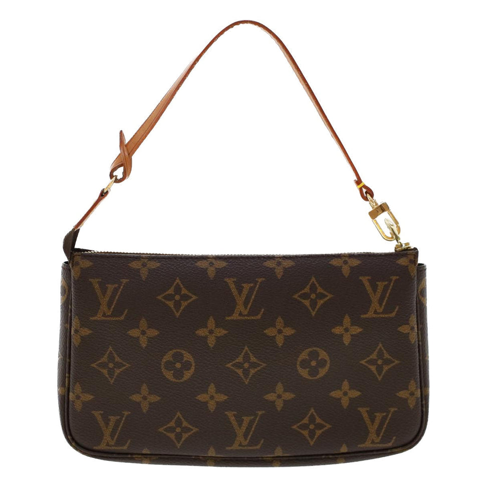 Louis Vuitton Monogram Pochette Accessoires Pouch LV Auth yk7667B Clutch