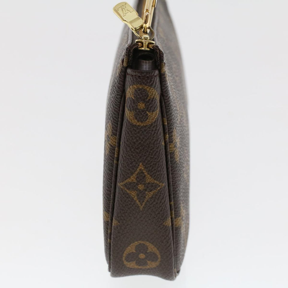 Louis Vuitton Monogram Pochette Accessoires Pouch LV Auth yk7667B Clutch