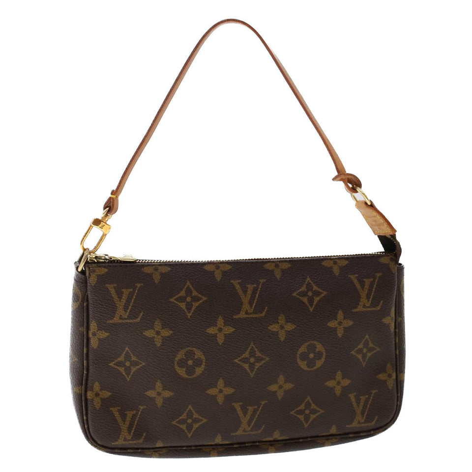 Louis Vuitton Monogram Pochette Accessoires Pouch LV Auth yk8048 Clutch