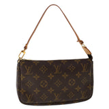 Louis Vuitton Monogram Pochette Accessoires Pouch LV Auth yk8048 Clutch