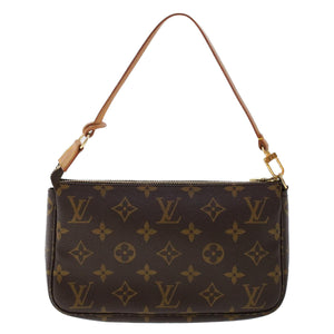 Louis Vuitton Monogram Pochette Accessoires Pouch LV Auth yk8048 Clutch