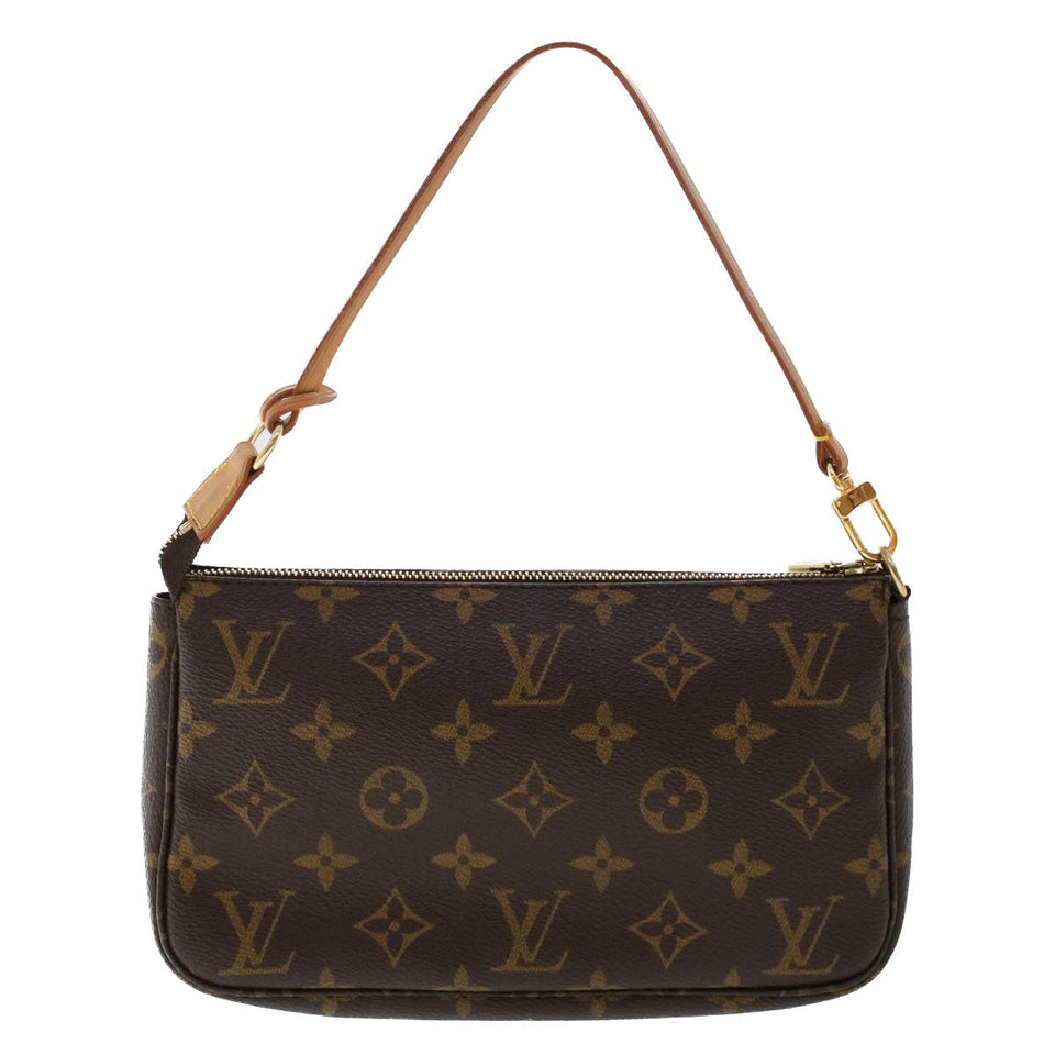 Louis Vuitton Monogram Pochette Accessoires Pouch LV Auth yk8048 Clutch