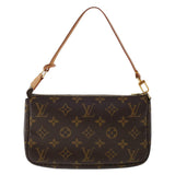 Louis Vuitton Monogram Pochette Accessoires Pouch LV Auth yk8048 Clutch