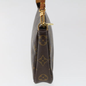 Louis Vuitton Monogram Pochette Accessoires Pouch LV Auth yk8048 Clutch