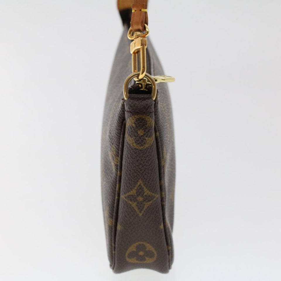 Louis Vuitton Monogram Pochette Accessoires Pouch LV Auth yk8048 Clutch