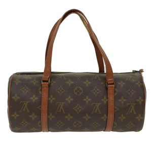 Louis Vuitton Monogram Papillon 30 Hand Bag LV Auth yk8095B