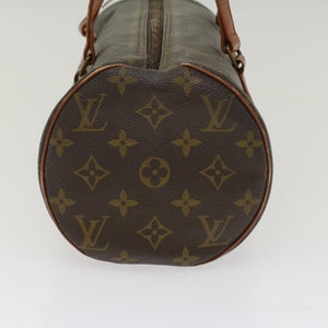 Louis Vuitton Monogram Papillon 30 Hand Bag LV Auth yk8095B