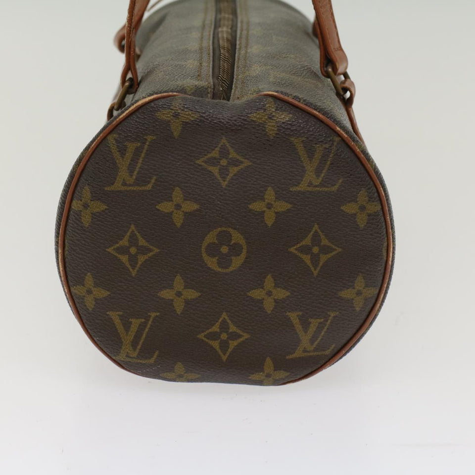 Louis Vuitton Monogram Papillon 30 Hand Bag LV Auth yk8095B