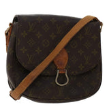 Louis Vuitton Monogram Saint Cloud GM Shoulder Bag Auth yk8101B