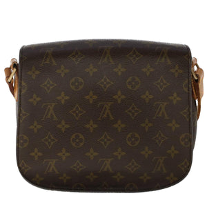 Louis Vuitton Monogram Saint Cloud GM Shoulder Bag Auth yk8101B