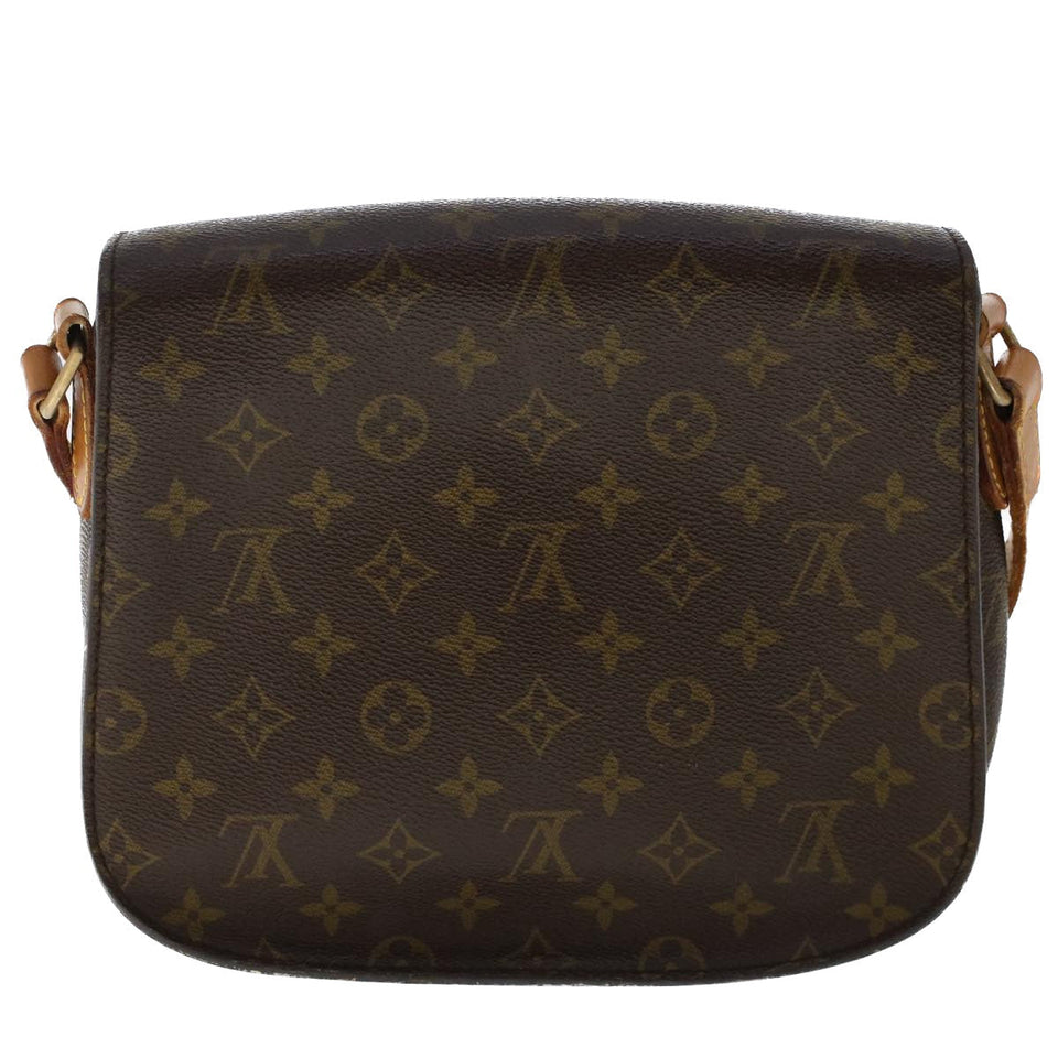 Louis Vuitton Monogram Saint Cloud GM Shoulder Bag Auth yk8101B