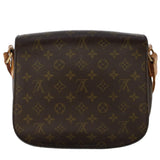 Louis Vuitton Monogram Saint Cloud GM Shoulder Bag Auth yk8101B