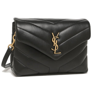 Saint Laurent- Paris Monogram Shoulder Bag