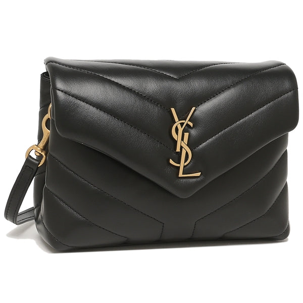 Saint Laurent- Paris Monogram Shoulder Bag