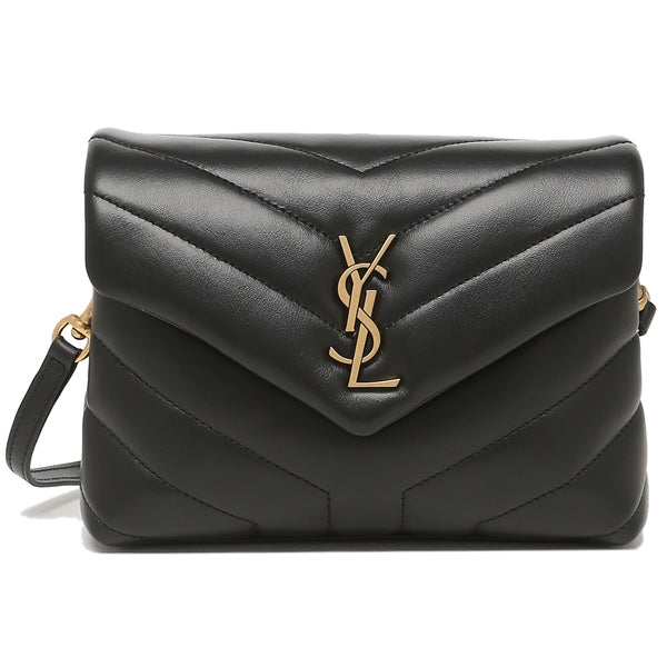 Saint Laurent- Paris Monogram Shoulder Bag