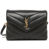 Saint Laurent- Paris Monogram Shoulder Bag