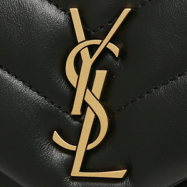 Saint Laurent- Paris Monogram Shoulder Bag