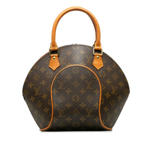 Louis Vuitton Monogram Ellipse PM Handbag Brown