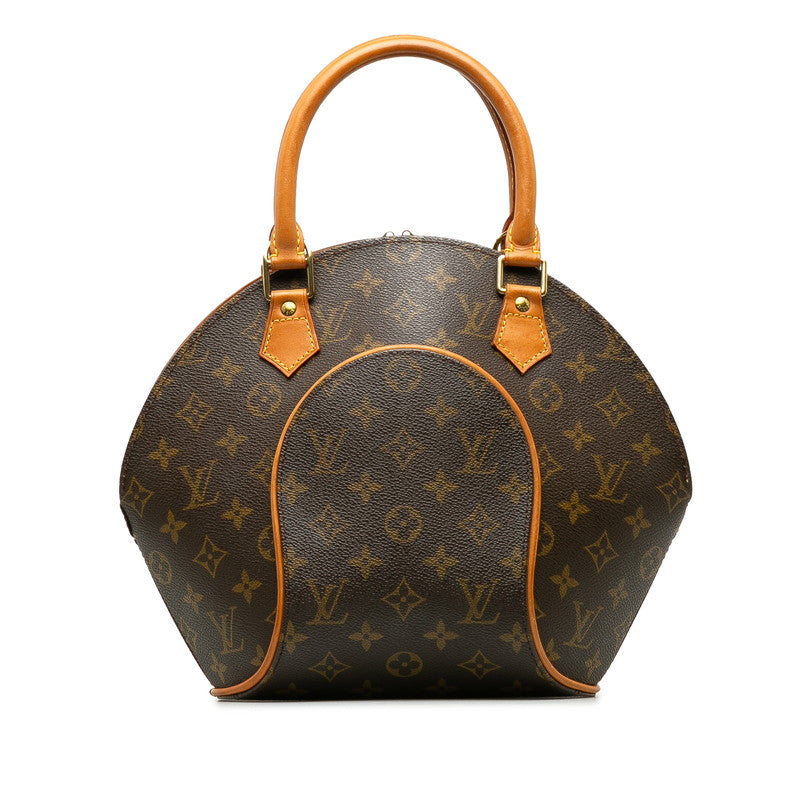 Louis Vuitton Monogram Ellipse PM Handbag Brown