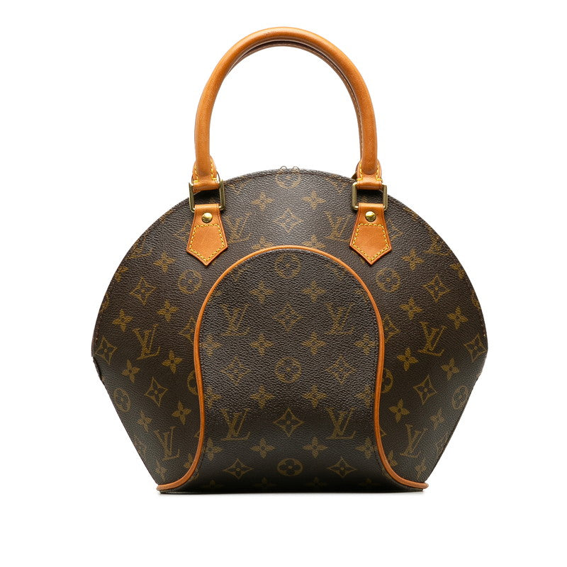 Louis Vuitton Monogram Ellipse PM Handbag Brown